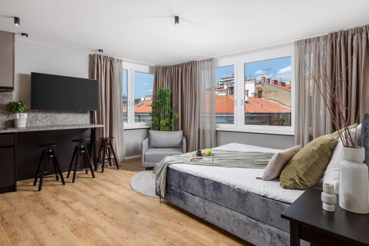רייקה Apartments Penkala 3 מראה חיצוני תמונה